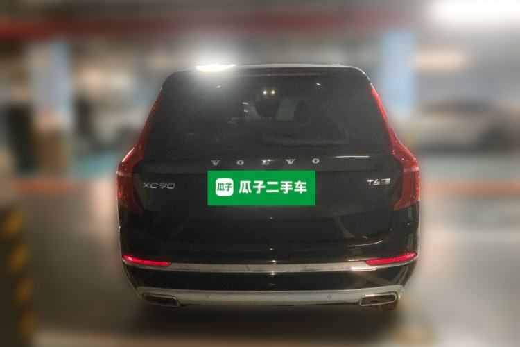 Used Volvo XC90 2020 Facelifted T6 Zhiyi Luxury 7-Seater Rear