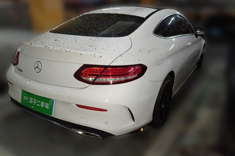 Used Mercedes-Benz C-Class 2019 C 260 Coupe
