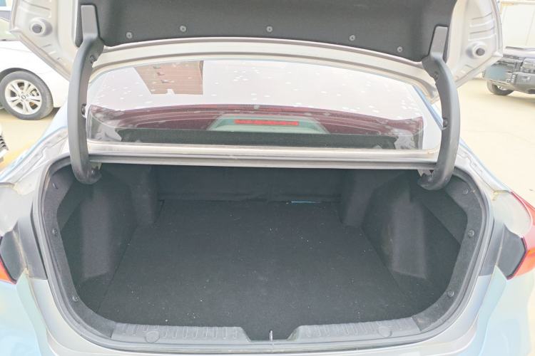 Used CHANGAN Eado 2021 PLUS Blue Whale NE 1.4T GDI DCT Prestige Model Trunk