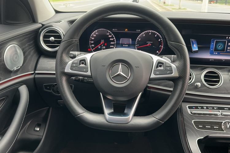 Used Mercedes-Benz E-Class 2018 E 300 L Sporty and Stylish Model