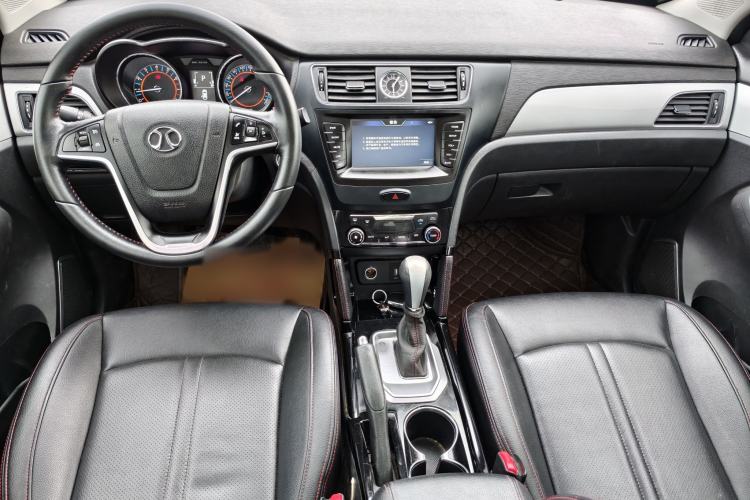 Used BAIC Senova X55 2016 1.5T CVT Elite Edition Interior 1