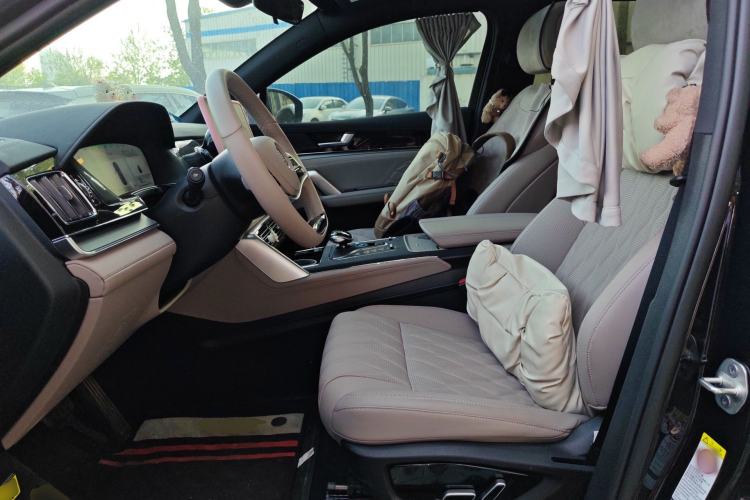 Used BYD Tang New Energy 2024 DM-i Glory Edition 112KM Prestige Model Left Front Seat