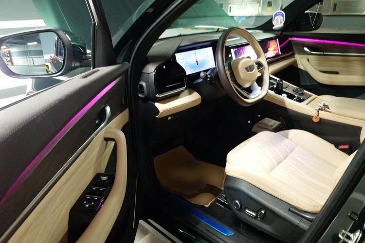 Used Geely Auto Monjaro L 2025 Dongfang Yao 2.0TD Automatic Lanxing Edition
