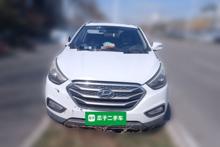 Used Hyundai ix35 2015 2.0L Automatic 2WD Smart Version China V Standard
