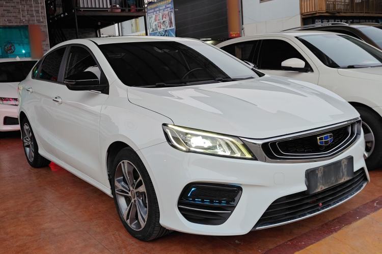 Used Geely Auto Binray 2018 14T CVT Binyi Edition