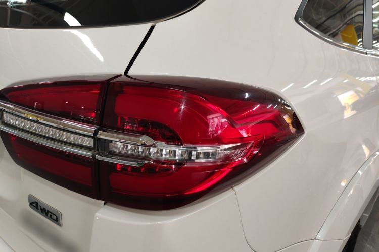 Used JMC Yusheng S350 2020 2.0T Automatic All-Wheel Drive Gasoline Comfort Edition
