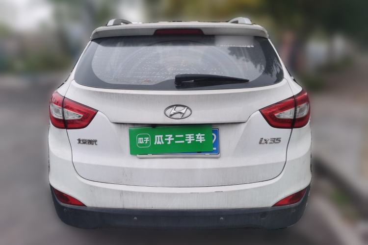 Used Hyundai ix35 2015 2.0L Automatic 2WD Smart Type China IV