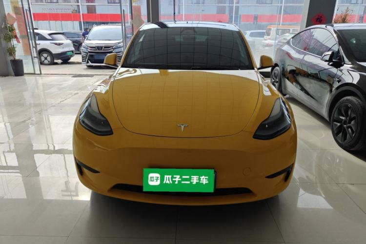 Used Tesla Model Y 2024 Rear-Wheel-Drive Version Front