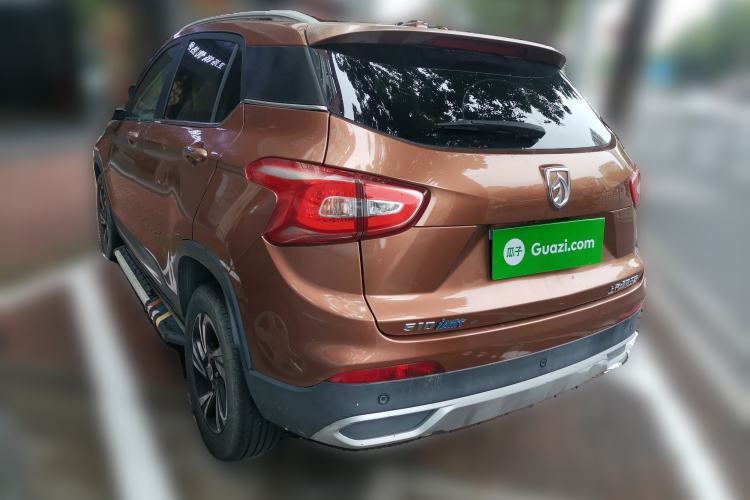 Used Baojun 510 2017 1.5L Automatic Luxury Model
