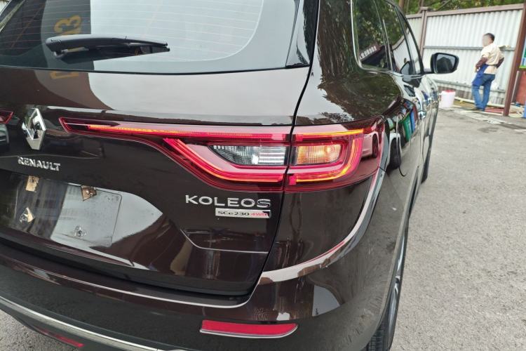 Used Renault Koleos 2017 2.5L Four-Wheel Drive Ultimate Edition
