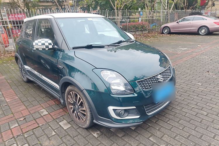 Used Suzuki Swift 2016 1.5L Automatic Fashionable Coolplay Edition Front Right 45 Deg