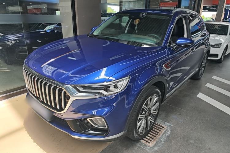 Used Hongqi HS5 2022 Facelifted Version 2.0T Smart Connect Flagship All-Wheel-Drive Edition