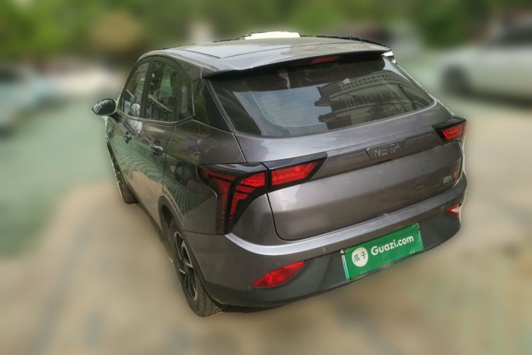 Used NETA V 2021 Long-Range Entertainment Edition Upgrade Model Rear Left 45 Deg