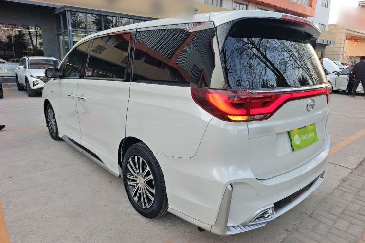 Used GAC Trumpchi M8 2023 Master Series 390T Prestige Edition Rear Left 45 Deg