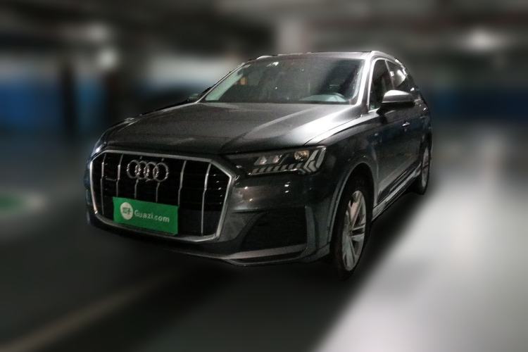 Used Audi Q7 2021 45 TFSI quattro S line Sport model Guazi used car, China used car export, Used car for sale, Used  cars, Cheapest cars for sale