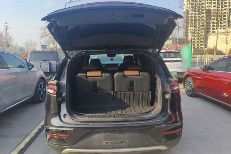 Used BYD Tang New Energy 2021 DM 2.0T Four-Wheel Drive High-Performance Luxury Model