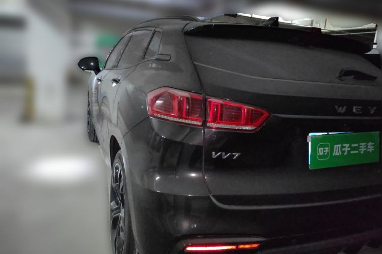 Used Wey VV7 2020 2.0T Flagship Edition Rear Left 45 Deg