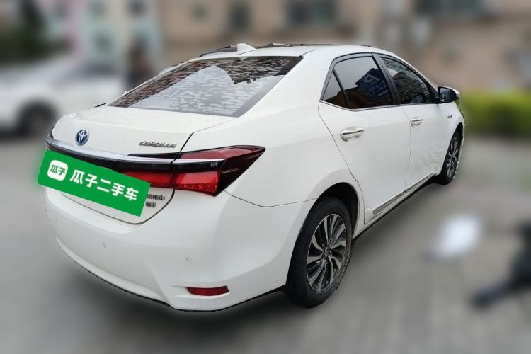 Used Toyota Corolla 2018 Dual-Engine 1.8L E-CVT Smart Edition
