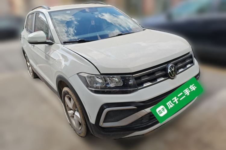 Used Volkswagen T-Cross 2023 1.5L Automatic Fashion Edition Front Right 45 Deg