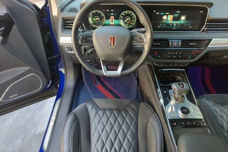 Used Hongqi HS5 2019 2.0T Smart Connect Flagship All-Wheel-Drive Version Steering Wheel