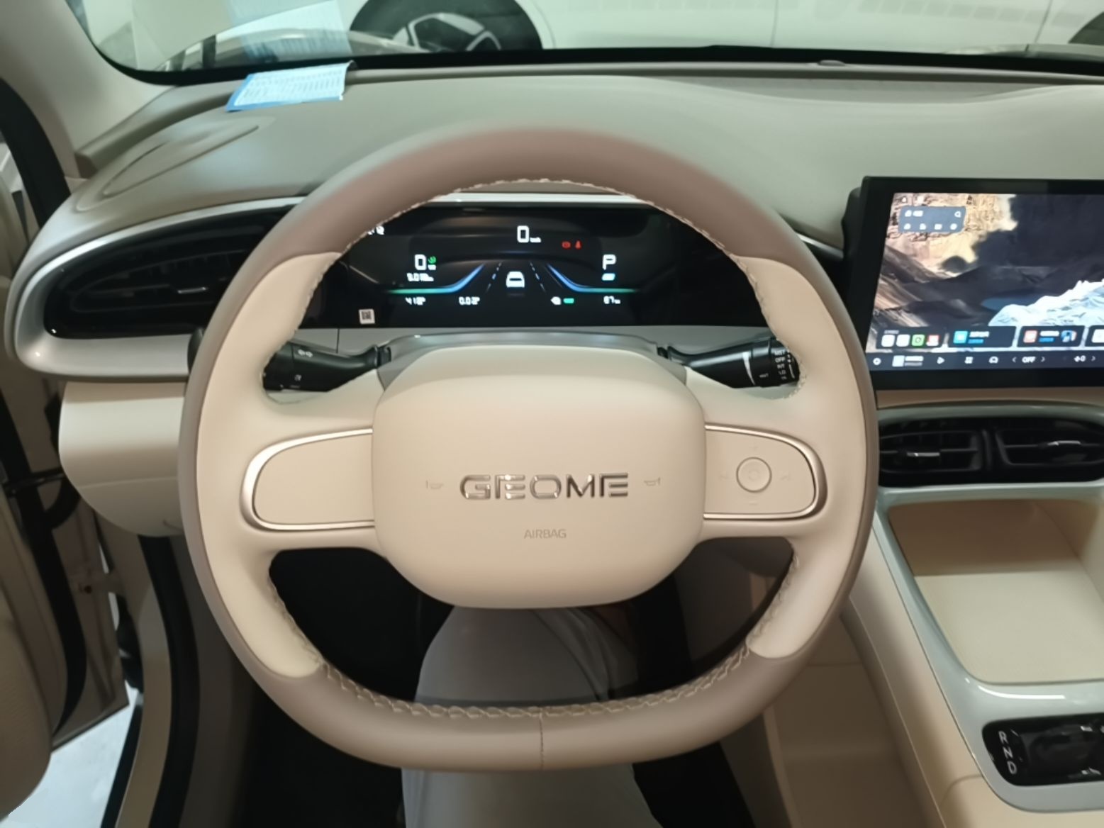 Geely Galaxy Geome 2026 310km Aspiration Edition — снимка 13