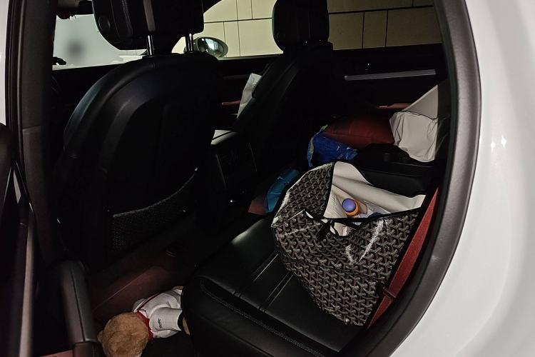 Used Porsche Cayenne 2024 Cayenne 3.0T Left Rear Seat