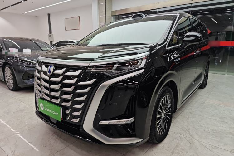 Used Denza D9 2025 DM-i Intelligent Drive 1020 Four-Wheel Drive Flagship Model