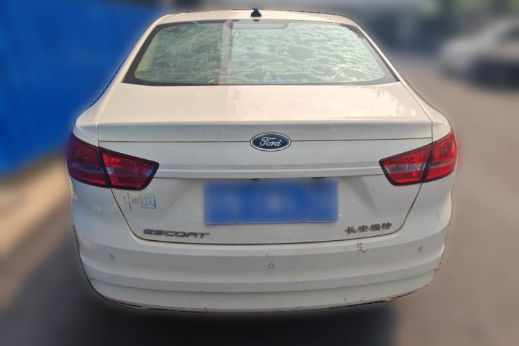 Used Ford Escort 2017 Revised Version 1.5L Automatic Comfort Edition Rear