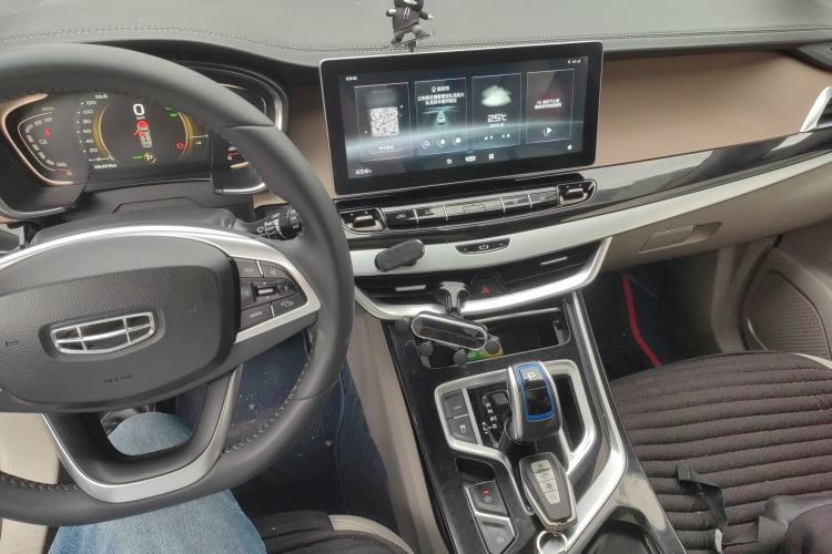 Used Geely Auto Jiajie New Energy 2021 ePro 1.5TD PHEV Luxurious Edition Center Console