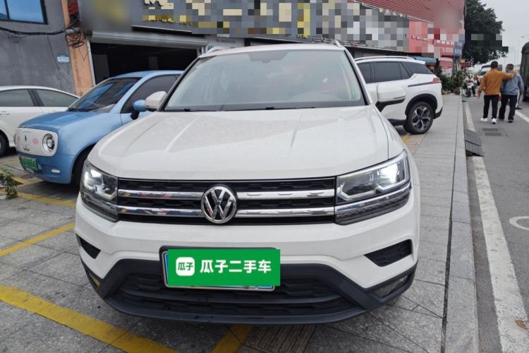 Used Volkswagen Tharu 2020 280TSI Two-Wheel Drive Luxury Edition China VI Standard