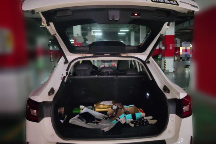 Used BORGWARD BX6 2018 28T Four-Wheel Drive GT Extreme Style Trunk