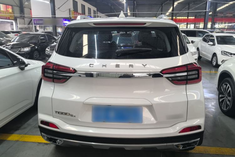 Used Chery Tiggo 5x 2020 1.5L CVT Fashion Edition Rear