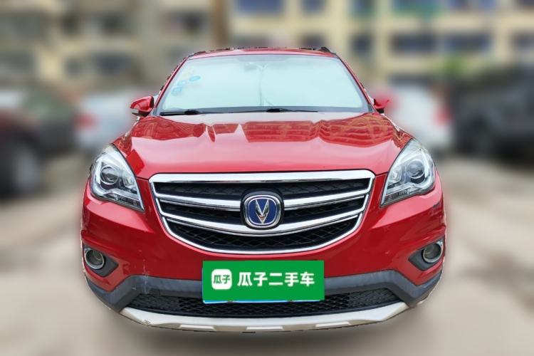Used CHANGAN CS35 2017 1.6L Automatic Luxury Model Front