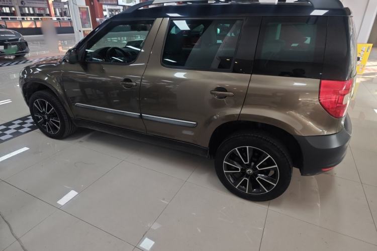 Used Skoda Yeti 2013 1.8T DSG Prestige Edition Left Side