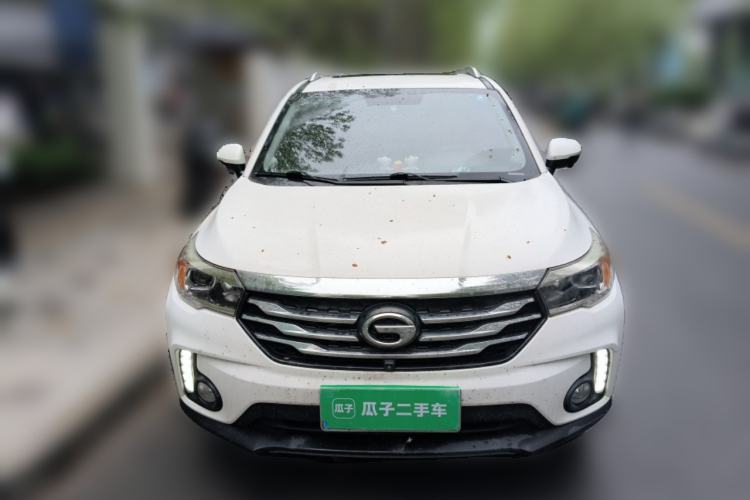 Used GAC Trumpchi GS4 2017 235T Automatic Two-Wheel Drive Luxury Smart Connectivity Version Front