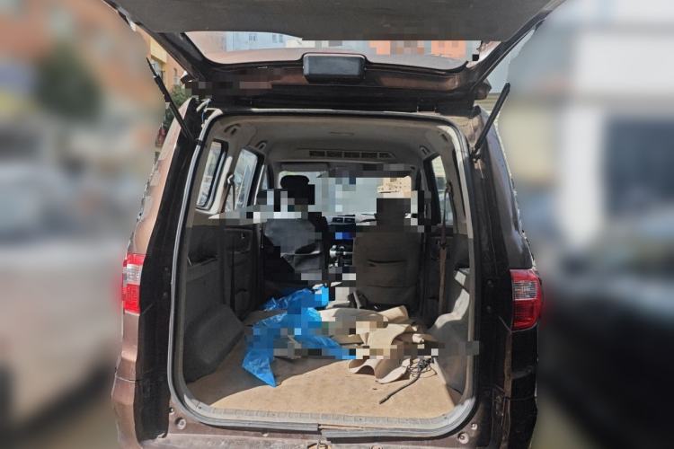 Used BAIC Weiwang M20 2014 1.5L Basic Version DAM15DL
