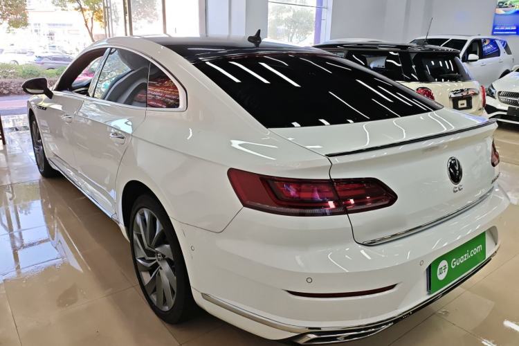 Used Volkswagen FAW-Volkswagen CC 2021 330TSI Launch Edition
