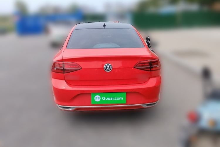 Used Volkswagen Lamando 2019 280TSI DSG Comfort Edition China VI standard Rear