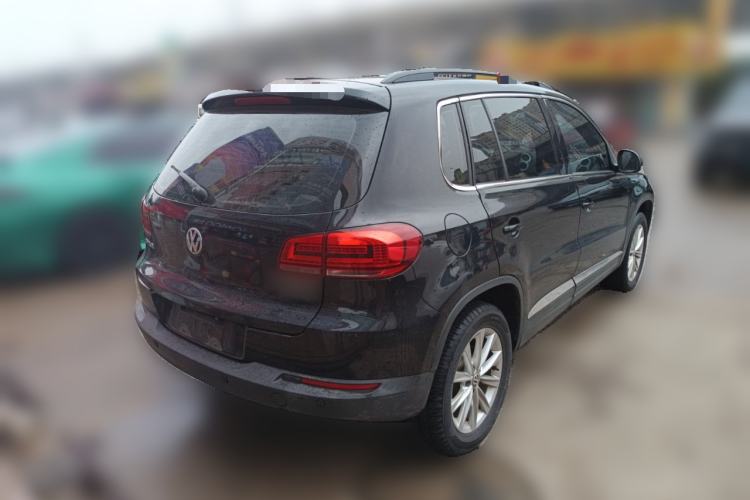 Used Volkswagen Tiguan L 2016 300TSI Automatic Two-Wheel Drive Comfort Edition