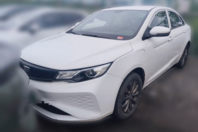 Used Geely Auto Emgrand New Energy 2021 EV Pro Ride-Hailing Edition