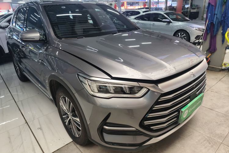 Used BYD Song Pro New Energy 2022 DM-i 51km Prestige Model Front Right 45 Deg