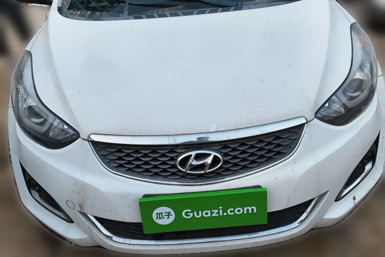 Used Hyundai Elantra (5th Generation / Langdong) 2016 1.6L Manual Luxury Model
