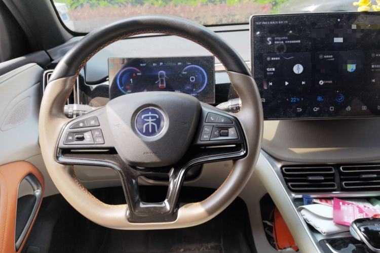 Used BYD Song Pro New Energy 2022 DM-i 110km Flagship Pro Model
