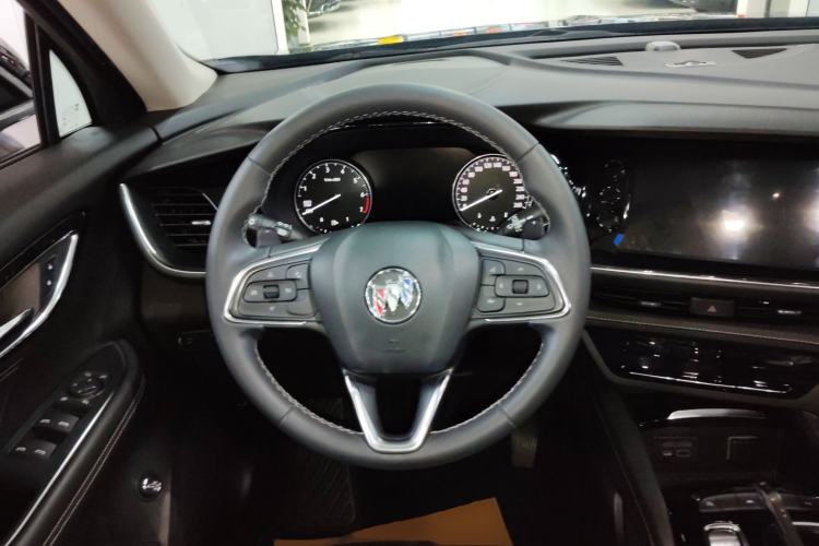 Used Buick Envision 2022 Encore S 652T Two-Wheel-Drive Luxury Model Steering Wheel