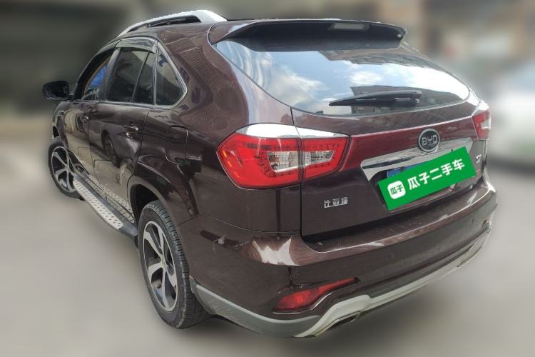 Used BYD S7 2016 2.0T Automatic Prestige Edition