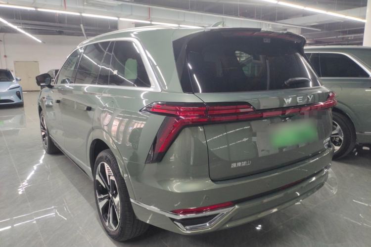 Used Wey Lanshan 2025 Four-Wheel Drive Max Rear Left 45 Deg