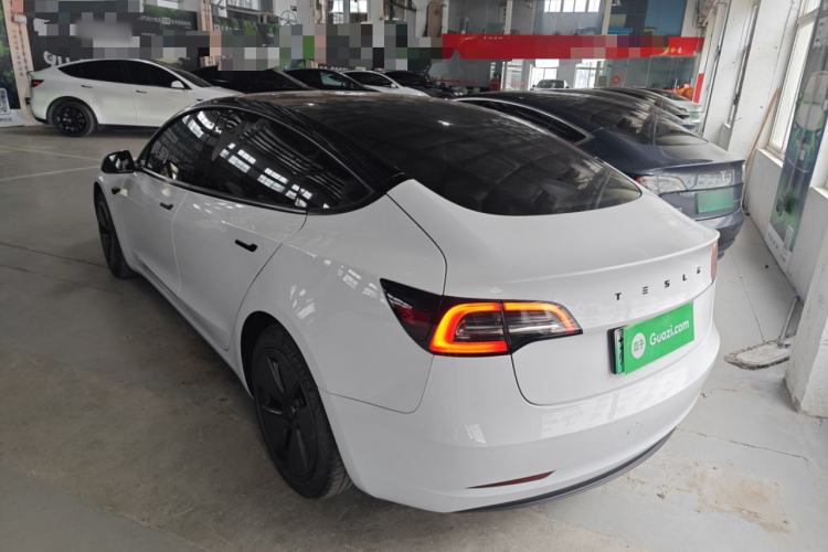 Used Tesla Model 3 2021 Standard Range Rear-Wheel Drive Upgraded Version 3D6
