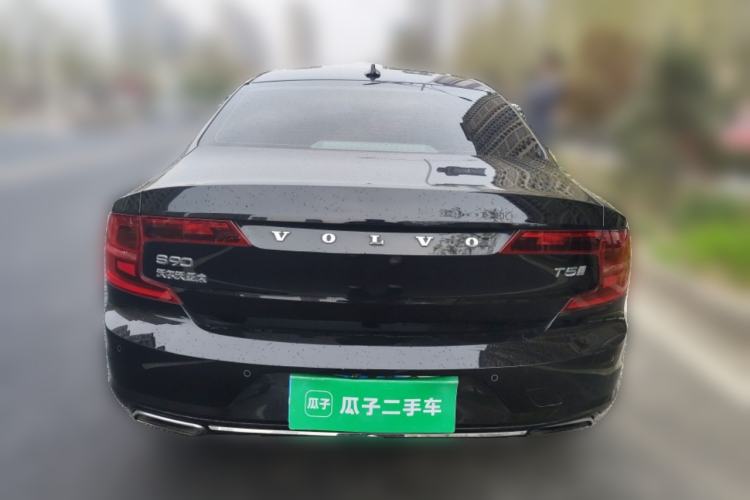 Used Volvo S90 2020 T5 Zhiyuan Luxury Edition Rear