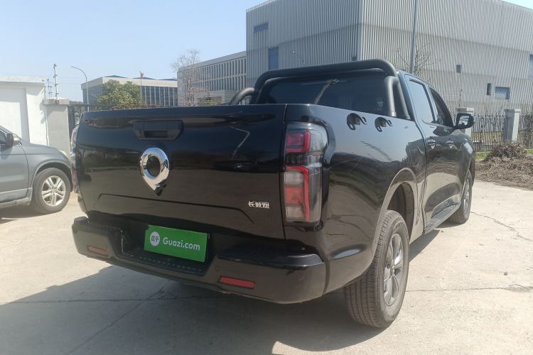 Used Great Wall Poer 2023 2.0T Commercial Version Automatic Diesel Two-Wheel Drive Elite Trim with Long Bed – GW4D20M
