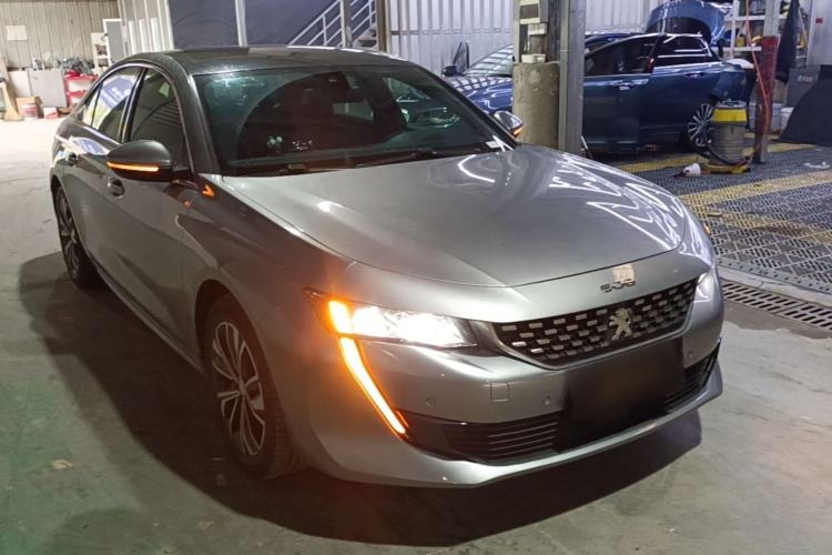 Used Peugeot 508 2021 508L 400THP PureTech Driving Control Edition Front Right 45 Deg